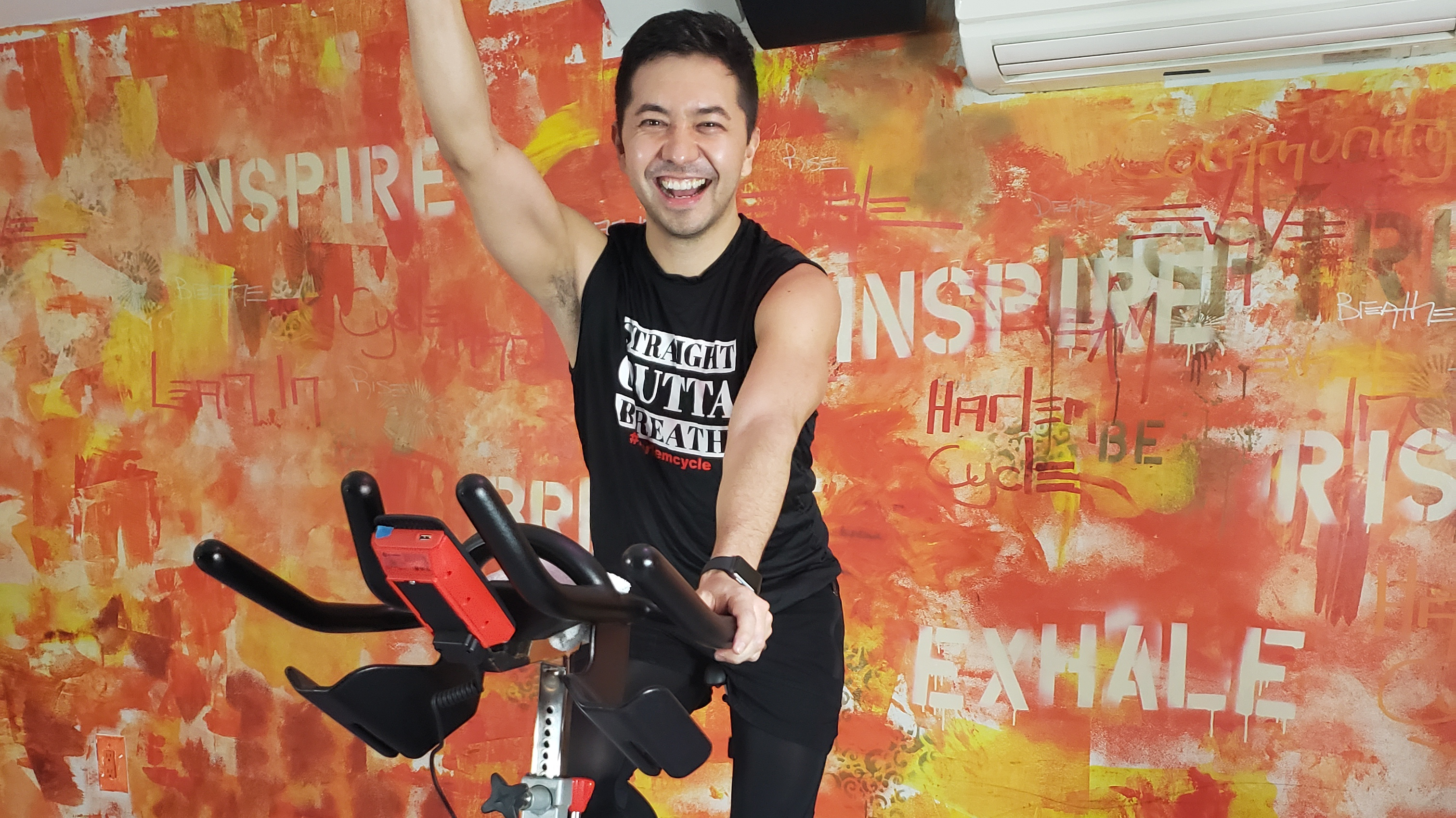 30 min Good Vibes Only Ride with Alex