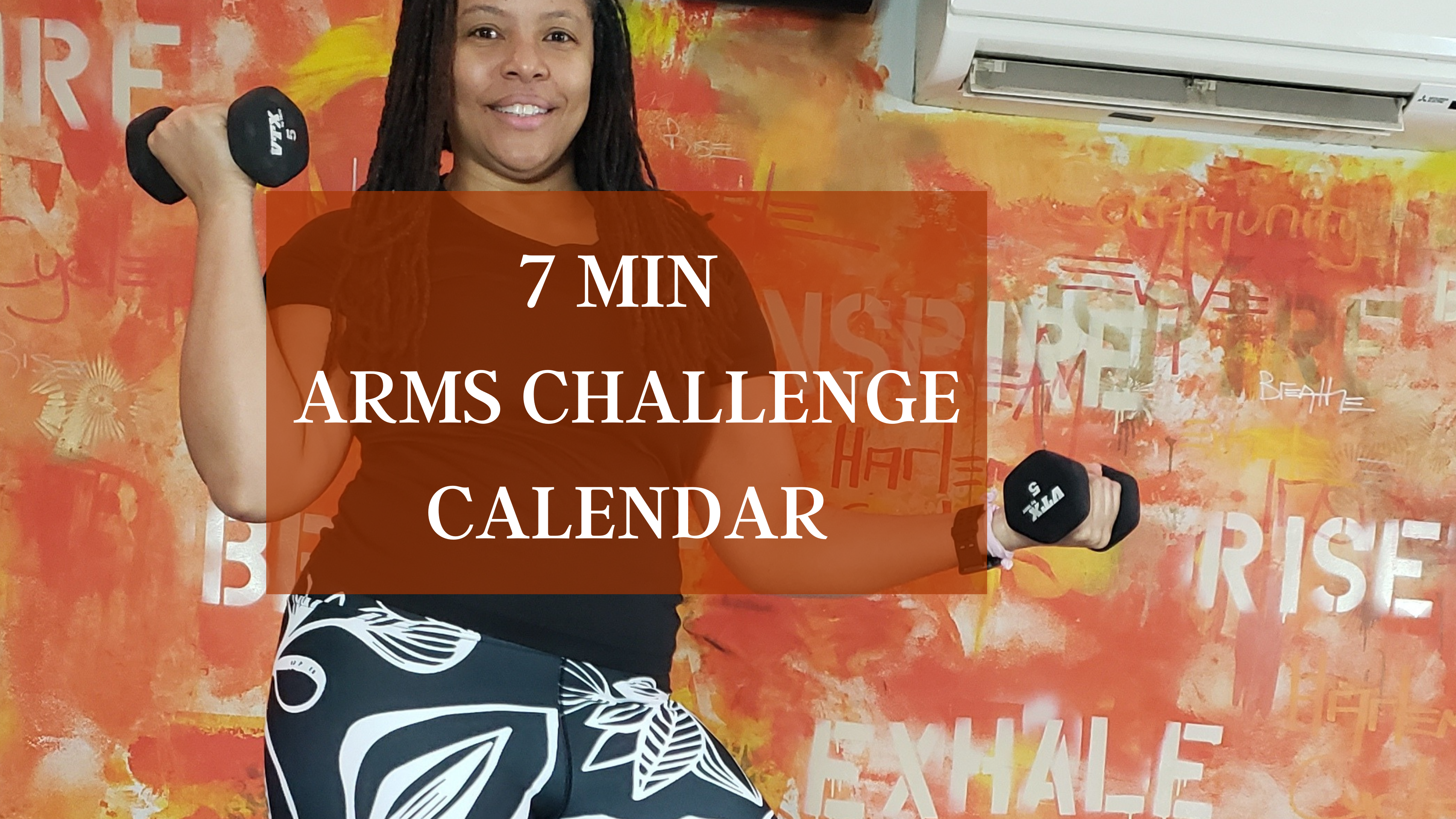 7mins Arms Challenge Calendar