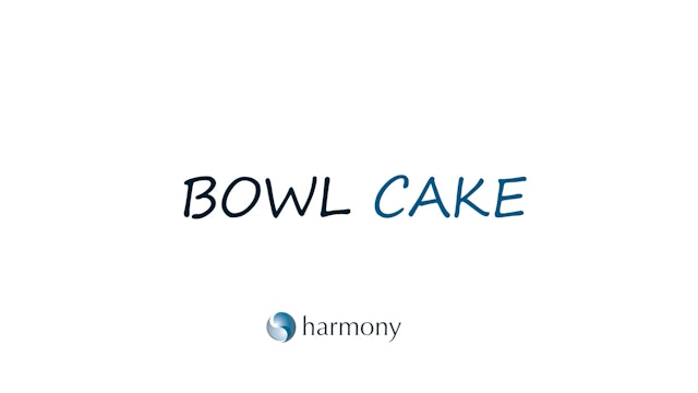 RECETTE Bowl cake