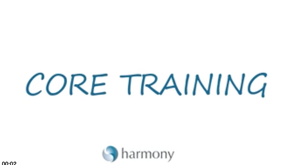 Core Training Live en replay