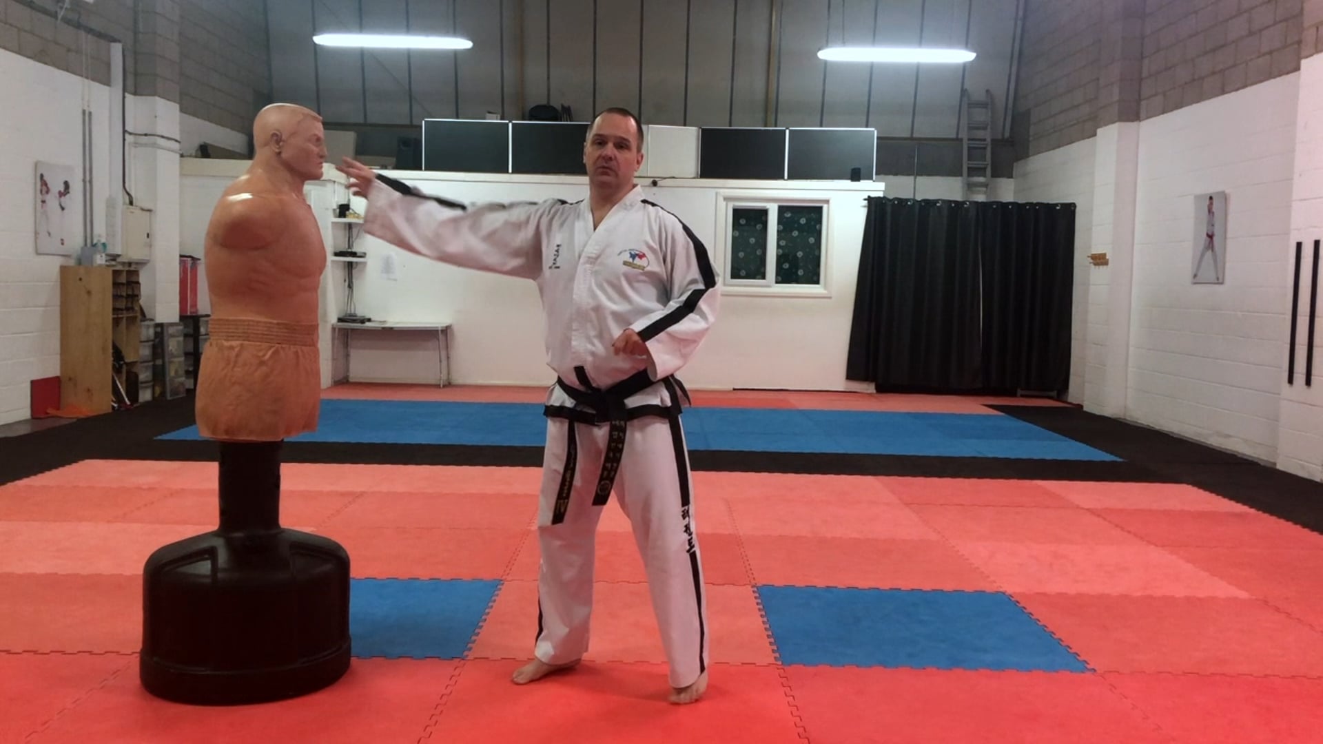 Harper Martial Arts Video