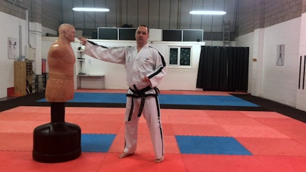 Harper Martial Arts Video