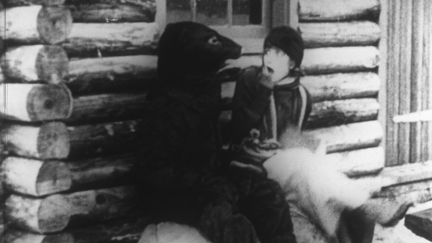 Billy, the Bear Tamer