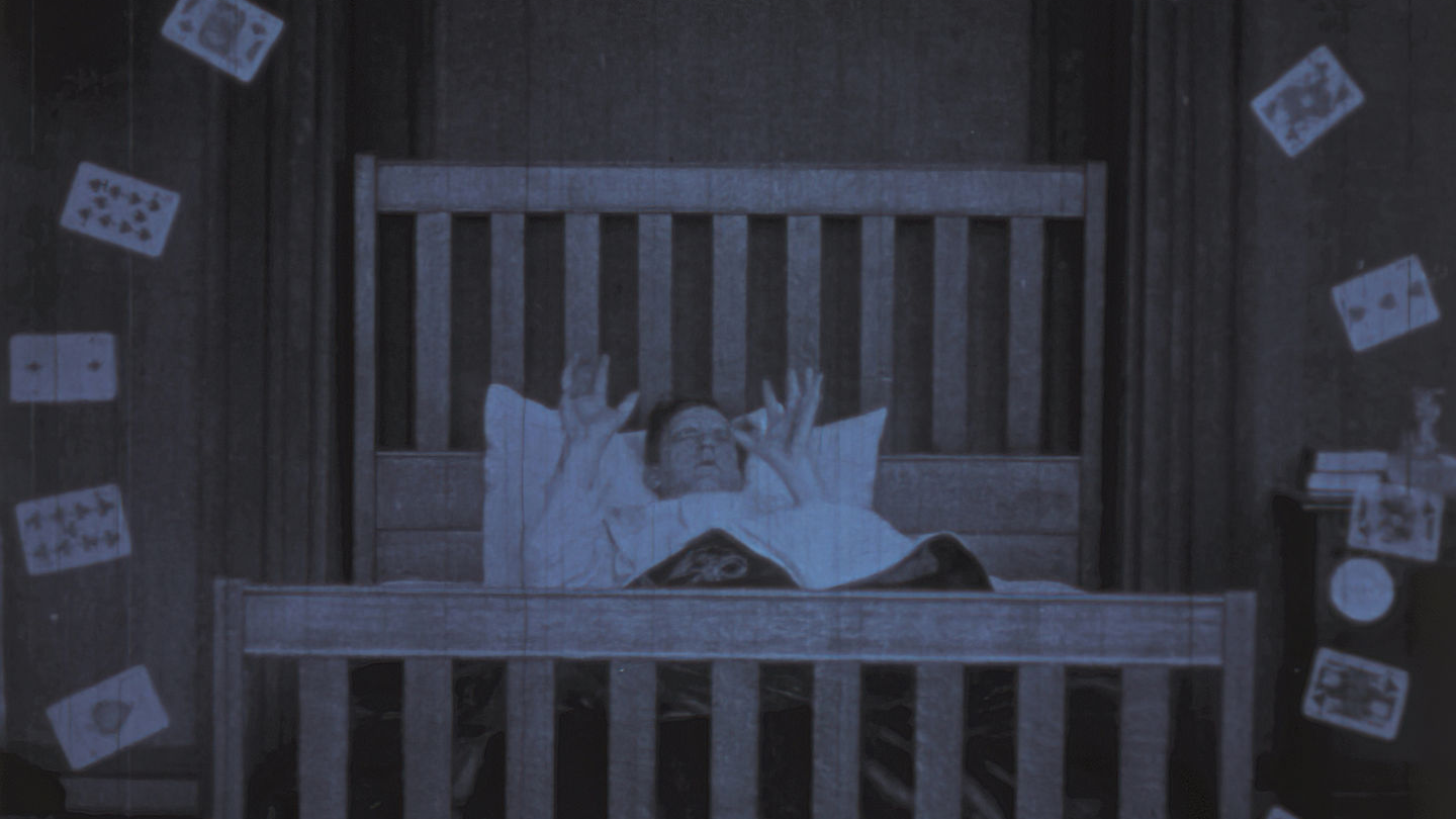 The Girl in the Arm-Chair