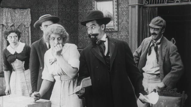 Her Dressmaker's Bills