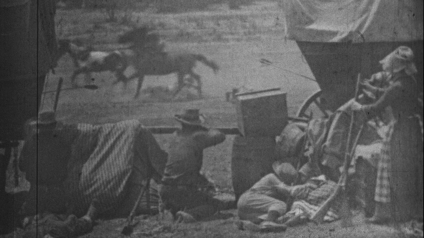 Attacked by Redskins