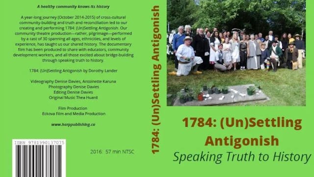 1784 Un-Settling Antigonish