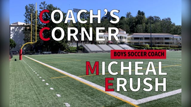 013122_Coach's Corner with Michael Erush