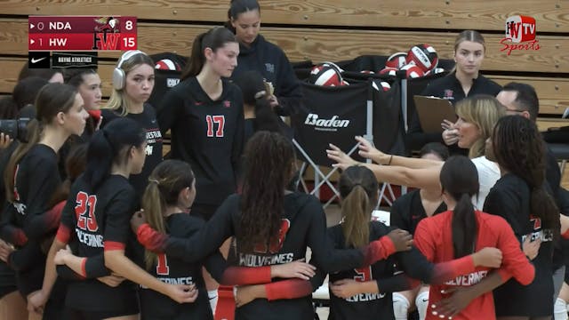 Girls Volleyball vs. Notre Dame Acade...