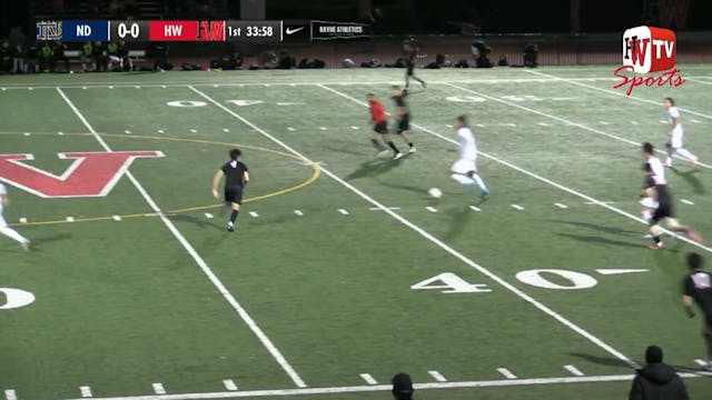 Boys Soccer vs. Notre Dame (Jan 9)