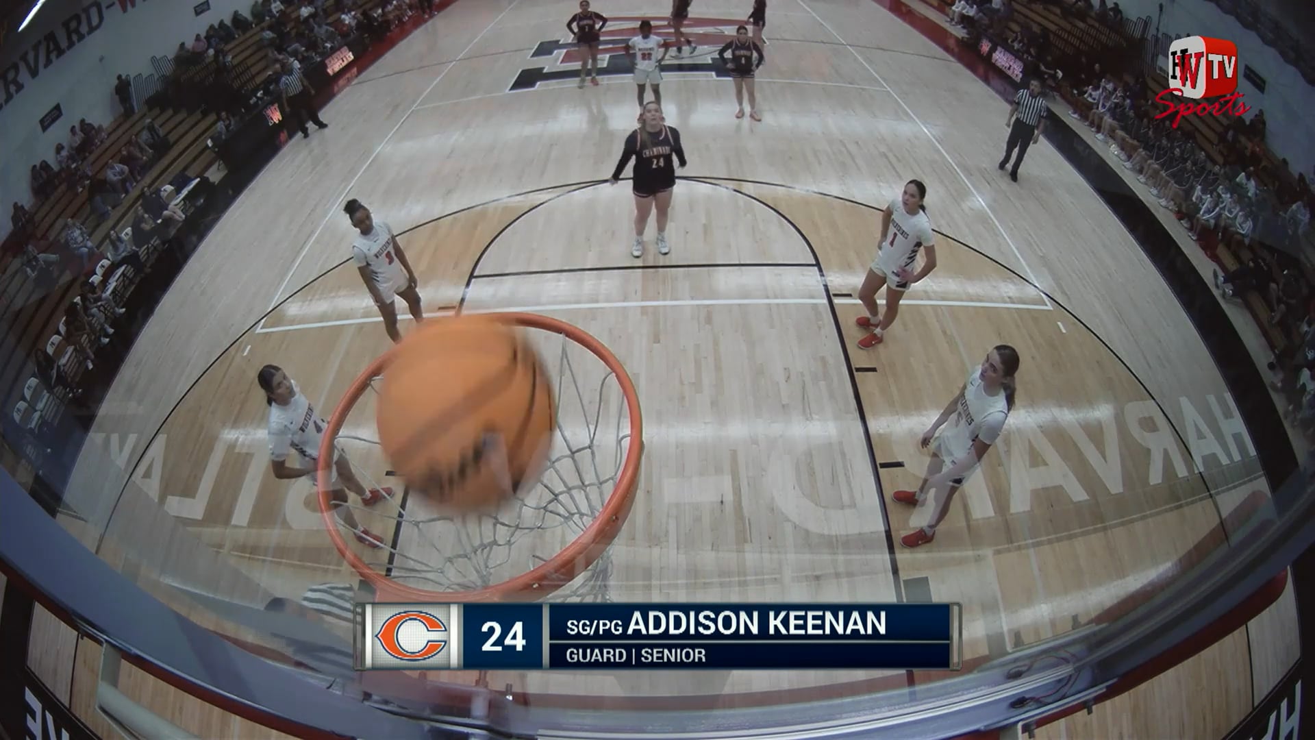 Girls Basketball vs. Chaminade (Jan 23)