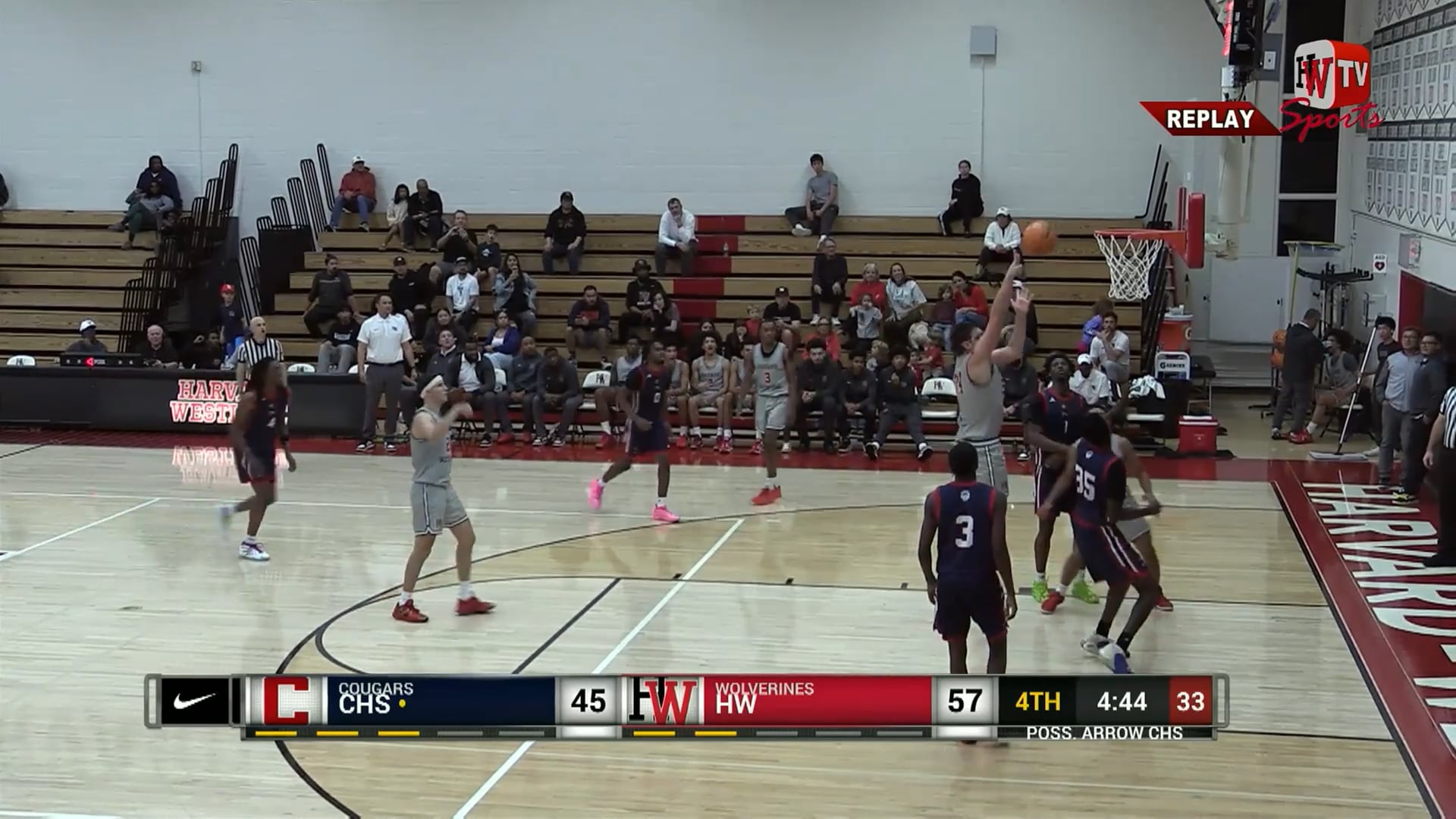 Boys Basketball vs. Coronado (NV) (Nov 29)