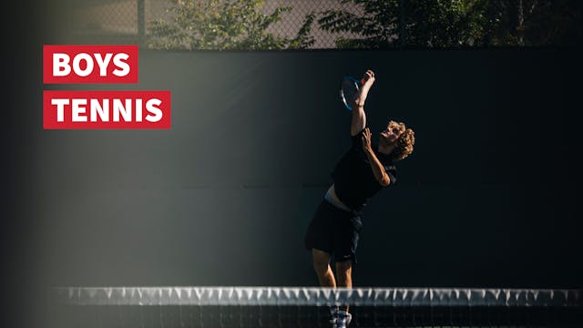 Boys Tennis vs. Sierra Canyon School ...