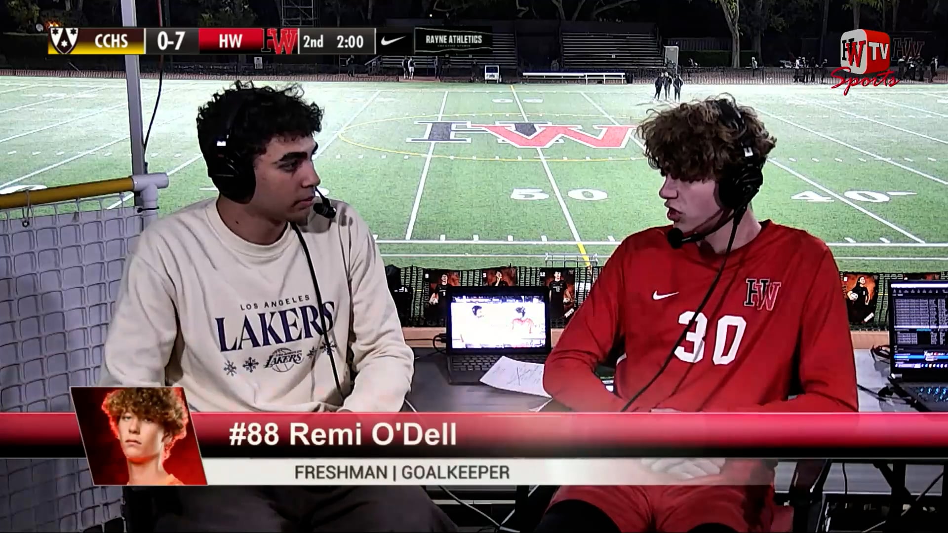 Boys Soccer vs. Crespi (Jan. 22)