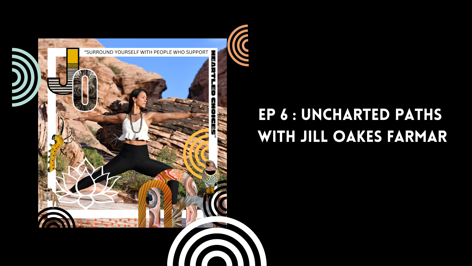 Heart-Led Journey: Jill Oakes Farmar from Celebrated Athlete to Empowered Leader