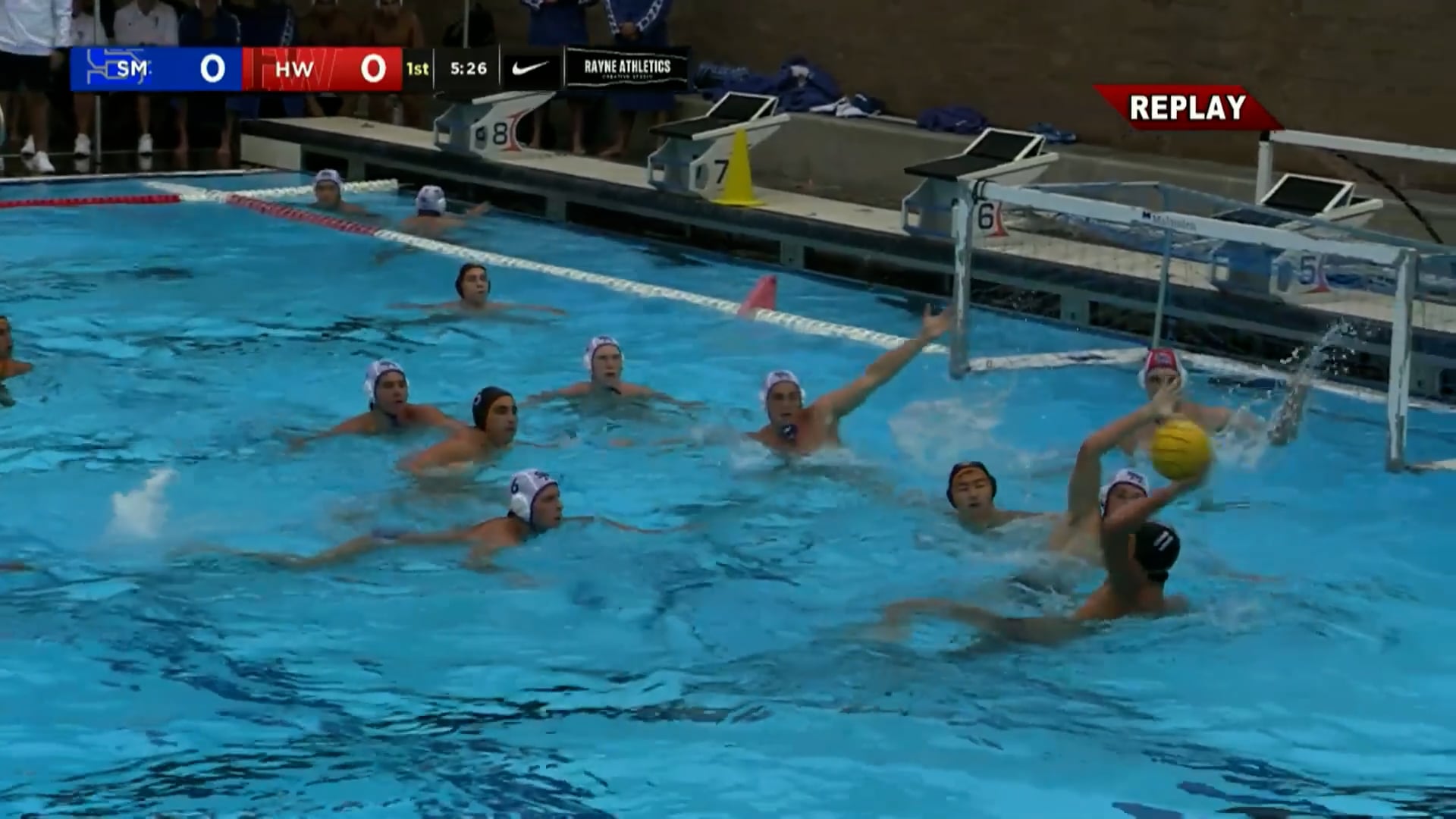 Boys Water Polo vs. Santa Margarita @ Copses Family Pool (Homecoming Oct 10)