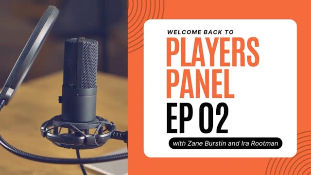 Episode 2: Zane Burstin & Ira Rootman