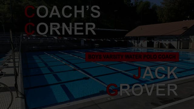 Jack Grover :: Boys Water Polo (Oct. 8)