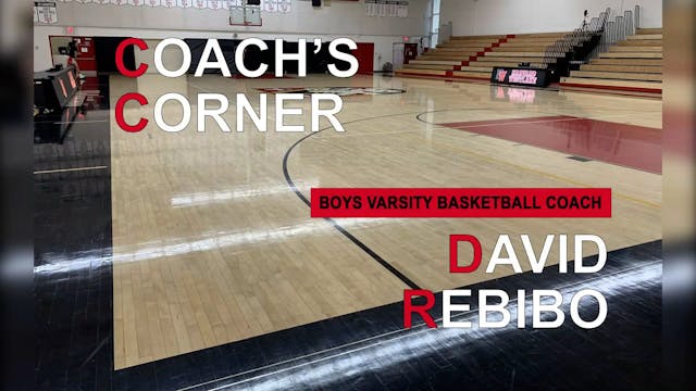 011222_Coach's Corner with David Rebibo