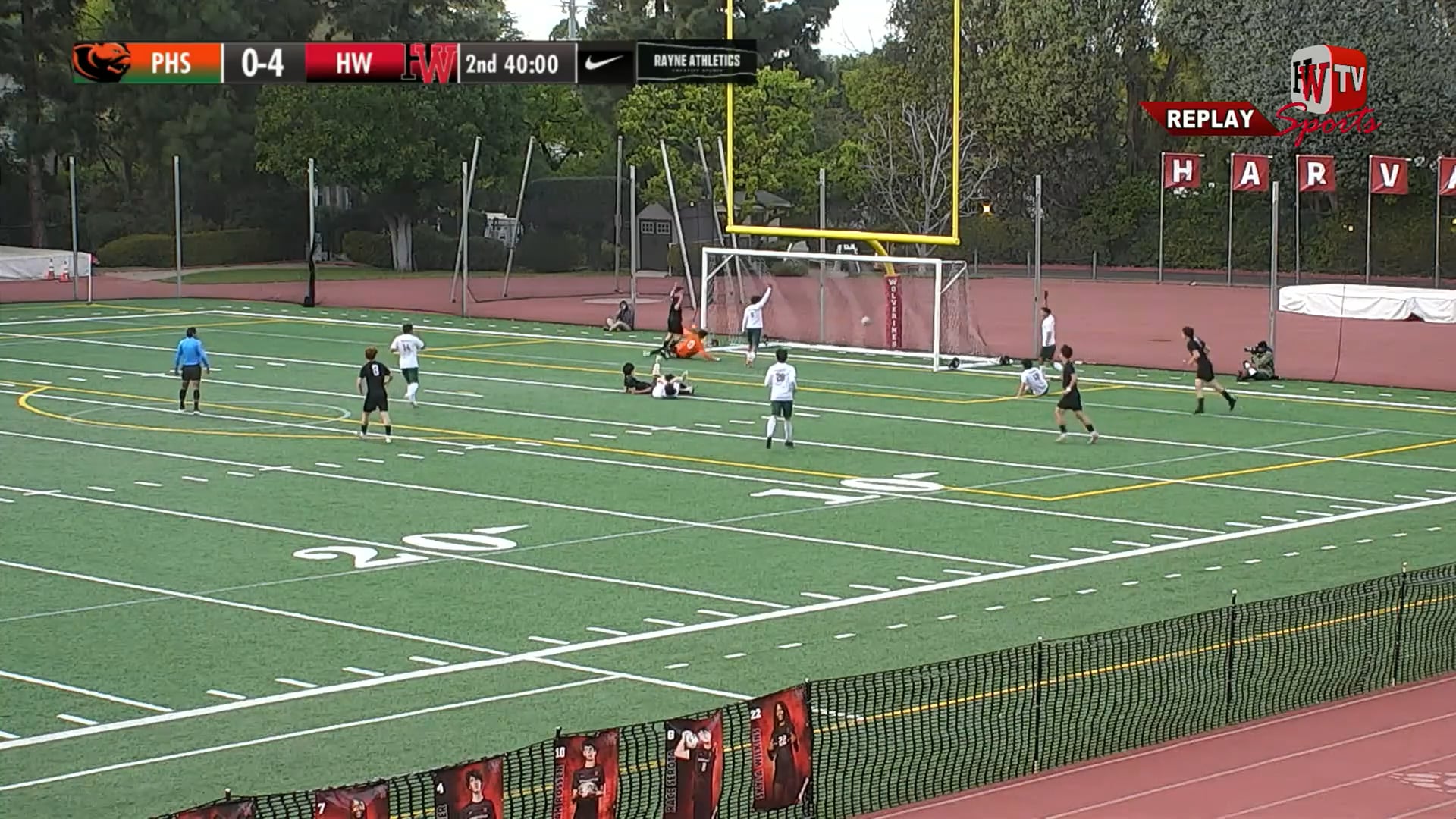 Boys Soccer vs. Porterville - Round 1 CIF Div 3 Regional Playoffs (Mar 4)