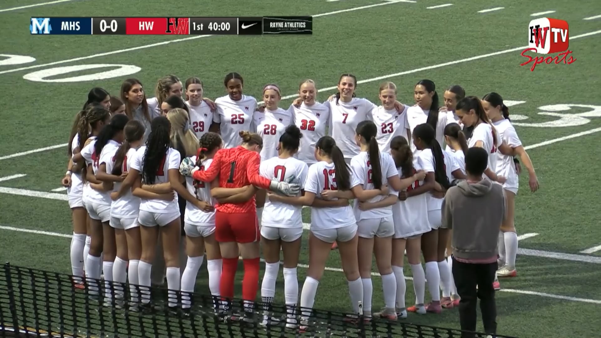 Girls Soccer vs. Marymount HS (Feb 4)
