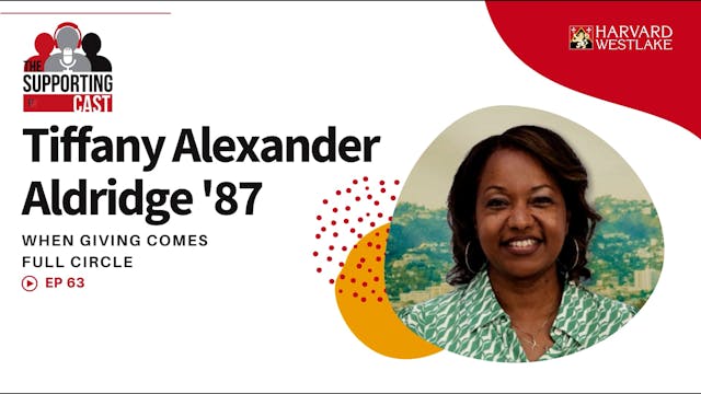 Episode 63: Tiffany Alexander Aldridge