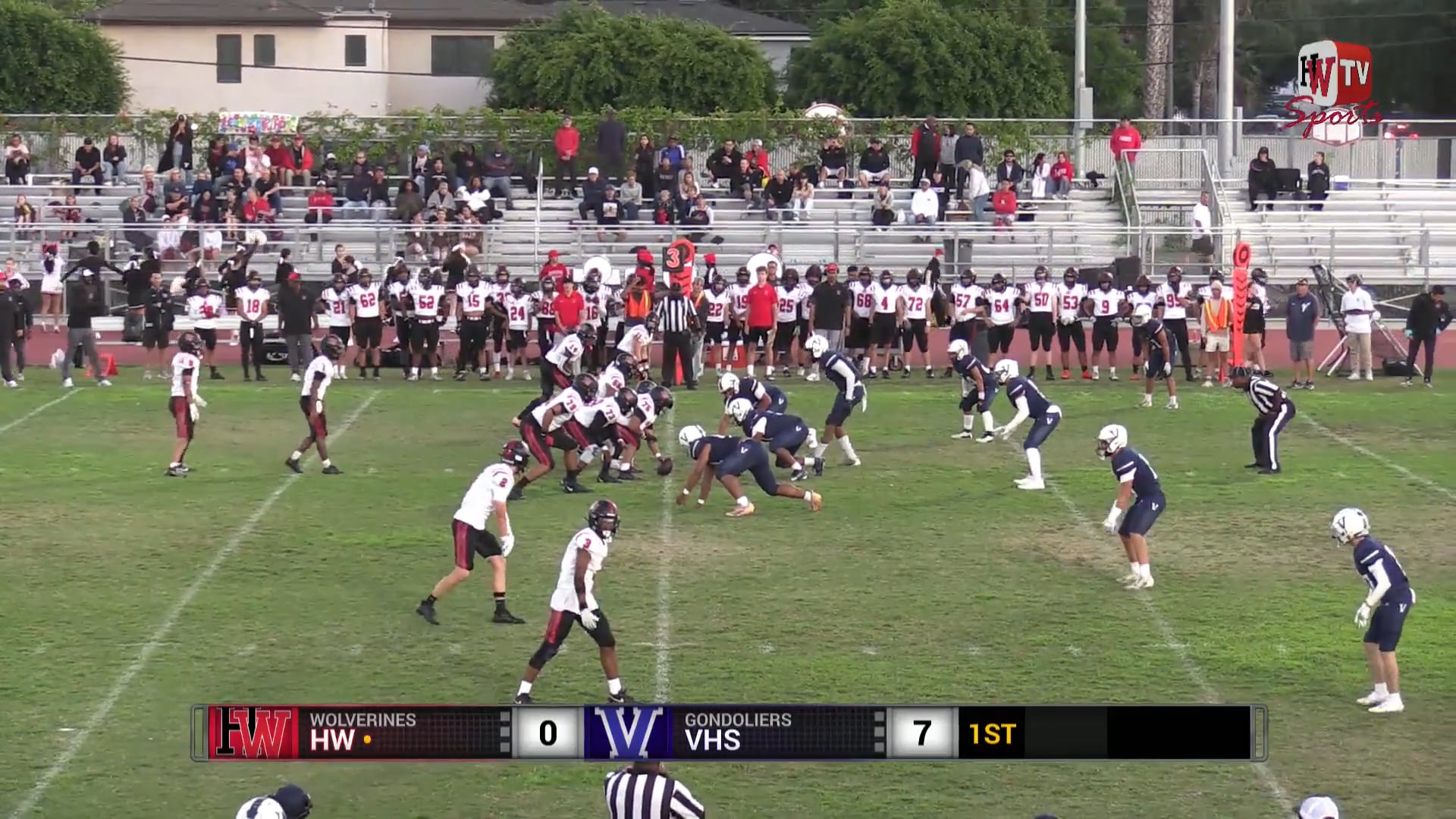 Away Football @ Venice HS (Sep 6)