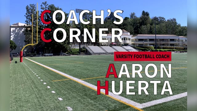 Aaron Huerta :: Football (Sept. 22)