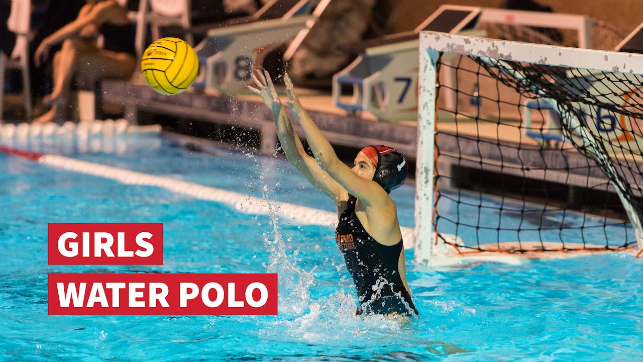 Girls Water Polo vs. Rancho Cucamonga - CIF Playoffs (HWTV)