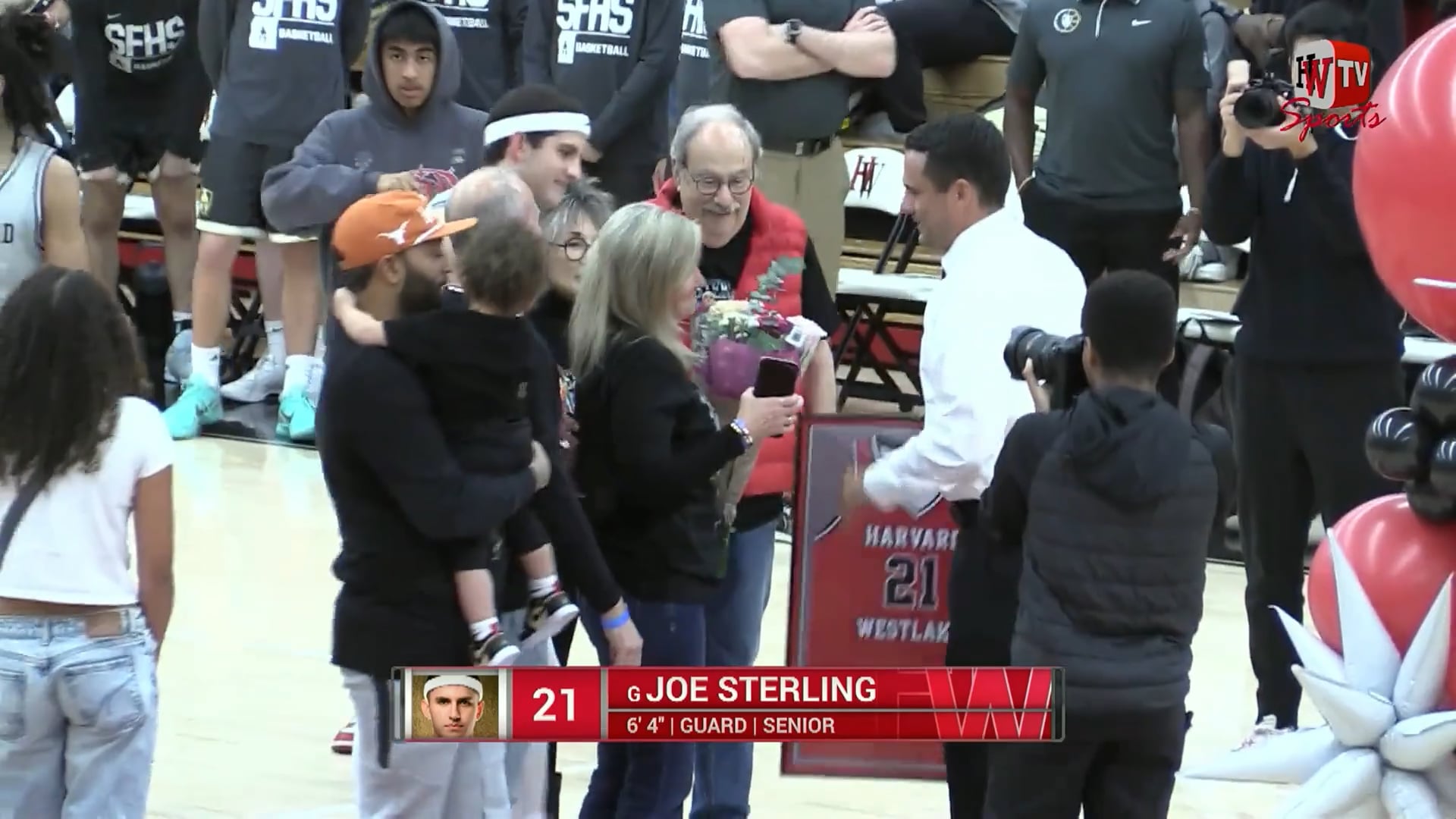 Boys Basketball vs. St. Francis High School (Jan 27)