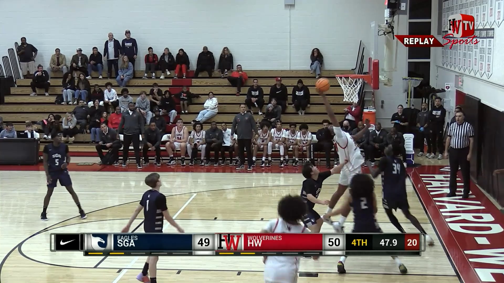 Boys Basketball vs. San Gabriel Academy (Nov 18)