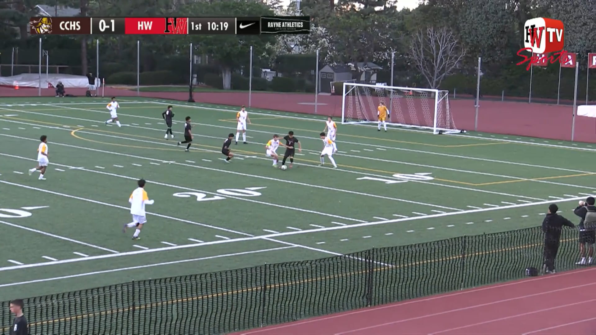 Boys Soccer vs. Crespi Carmelite (Jan 24)