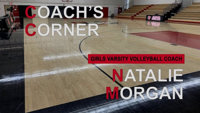 Natalie Morgan :: Girls Volleyball (O...