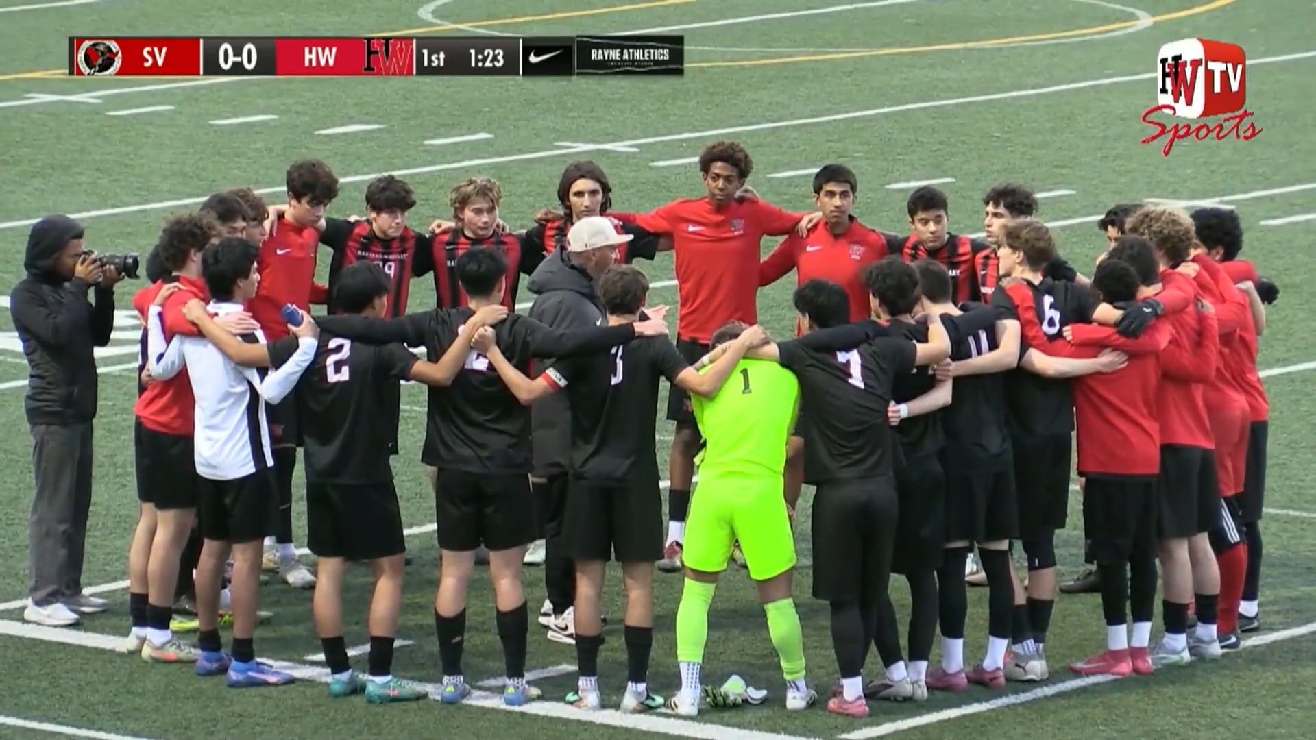 Boys Soccer vs. Sierra Vista (Feb 11)