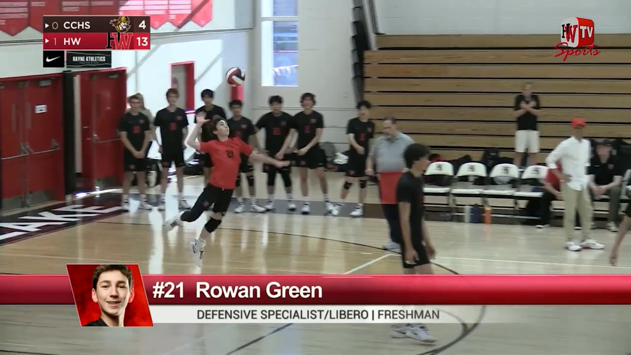 Boys Volleyball vs. Crespi (April 8)