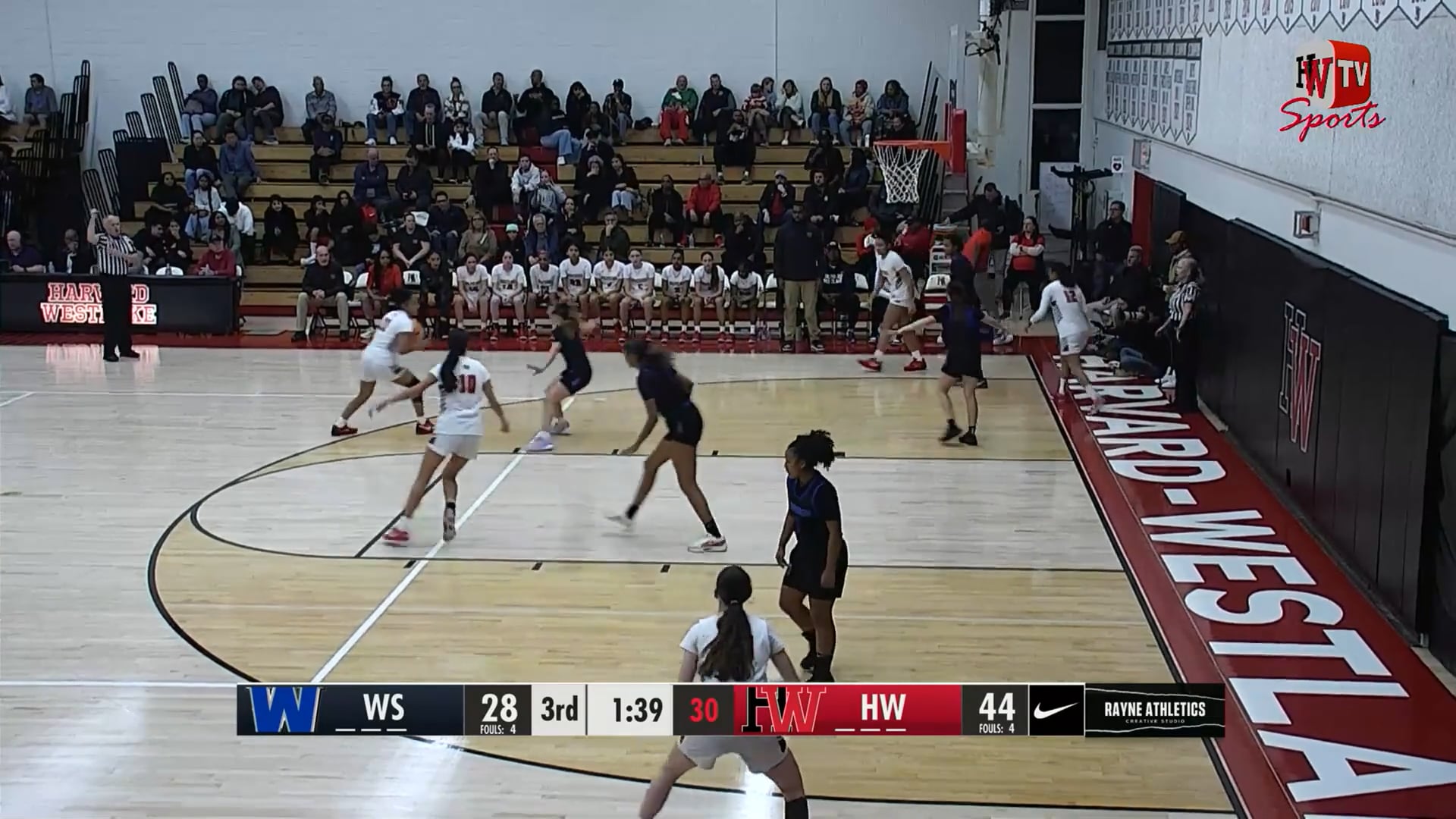 Girls Basketball vs. Windward (Dec.17)