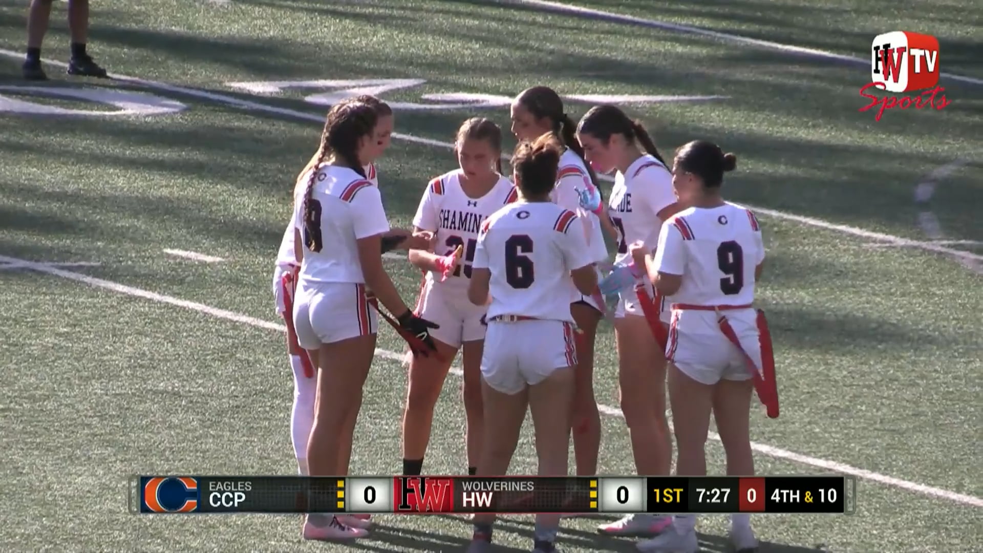Girls Flag Football vs. Chaminade (Aug 28)