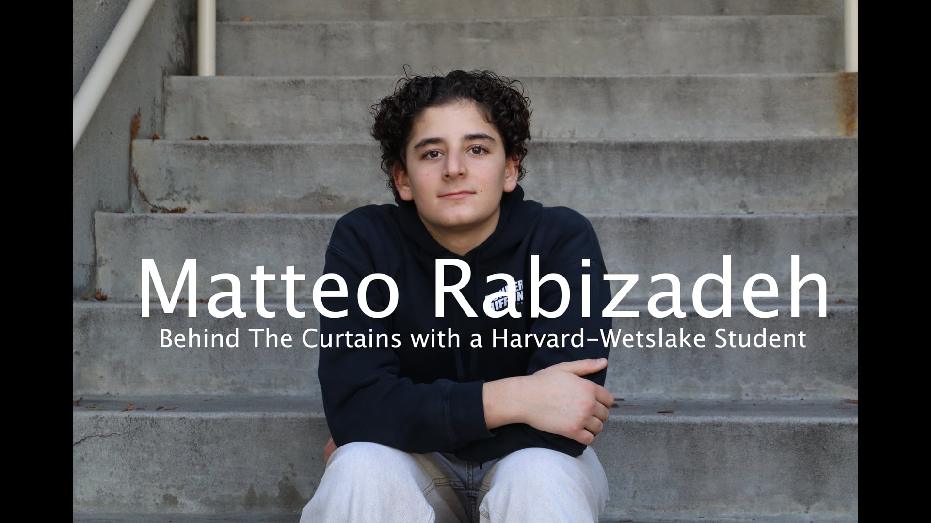 Matteo Rabizadeh '28 Student Spotlight by Lucas Lee '28