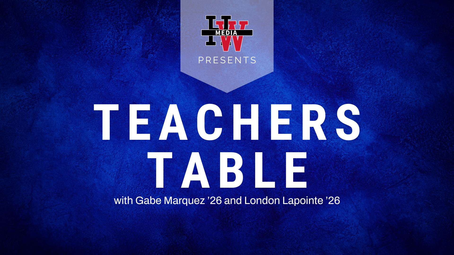 English Teacher Kyle Traynham