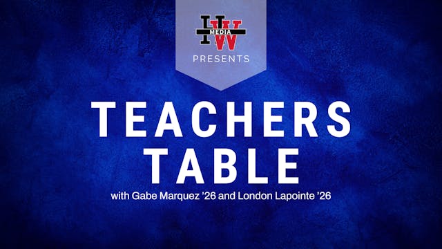 English Teacher Kyle Traynham