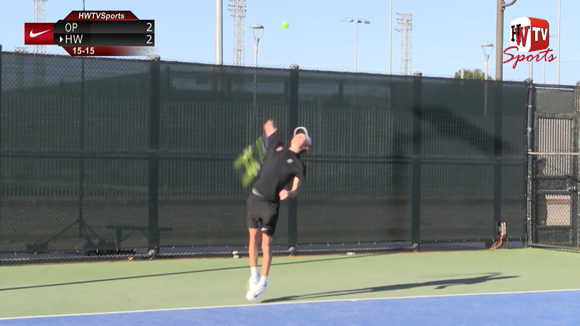 Boys Tennis vs. Oak Park (March 5)