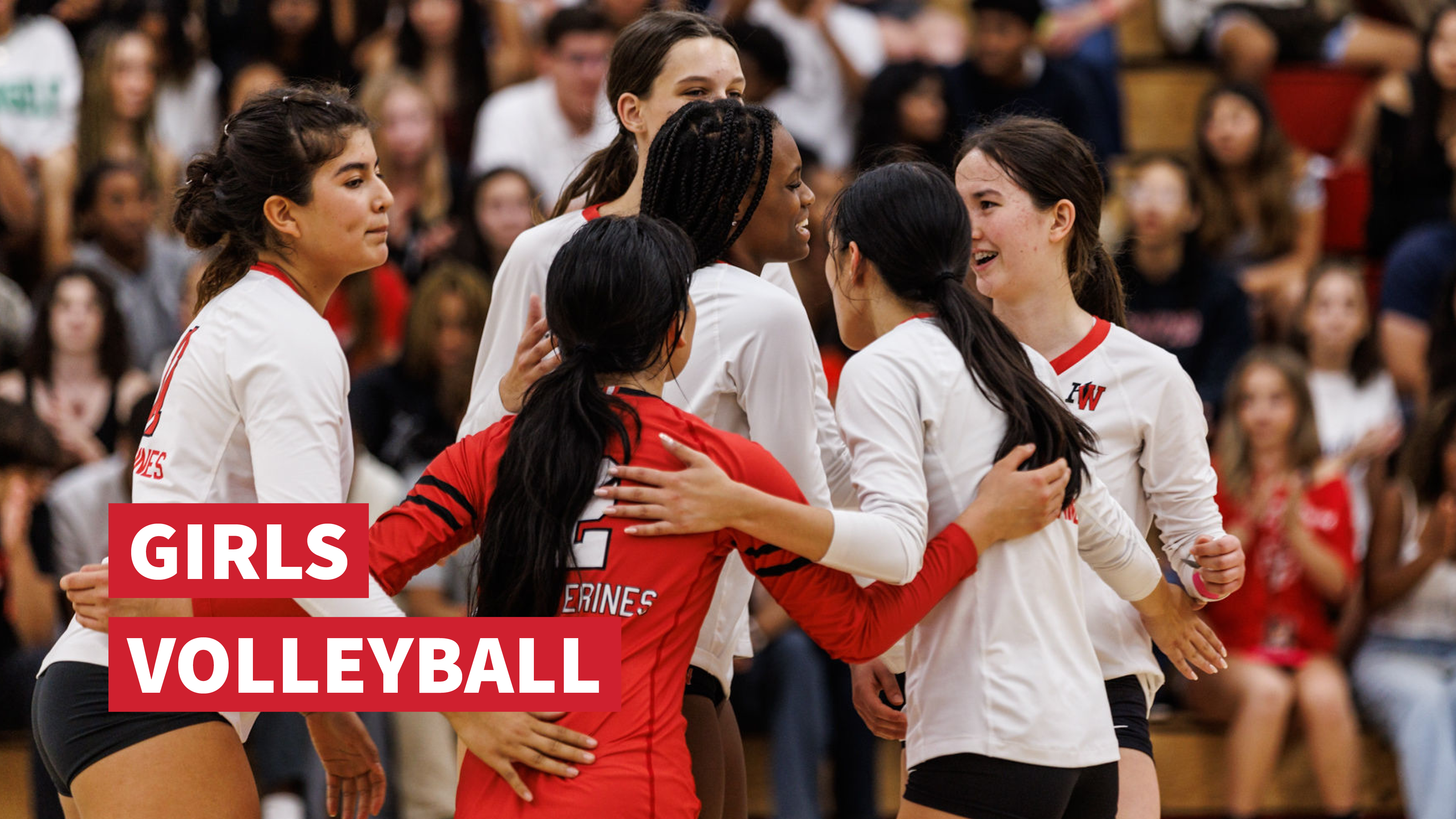 Girls Volleyball @ Notre Dame (HWTV)