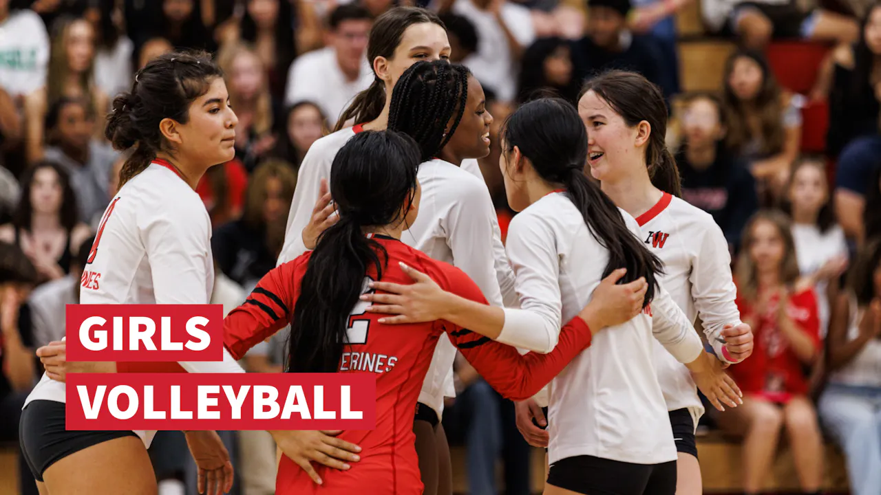 Girls Volleyball @ Notre Dame (HWTV)