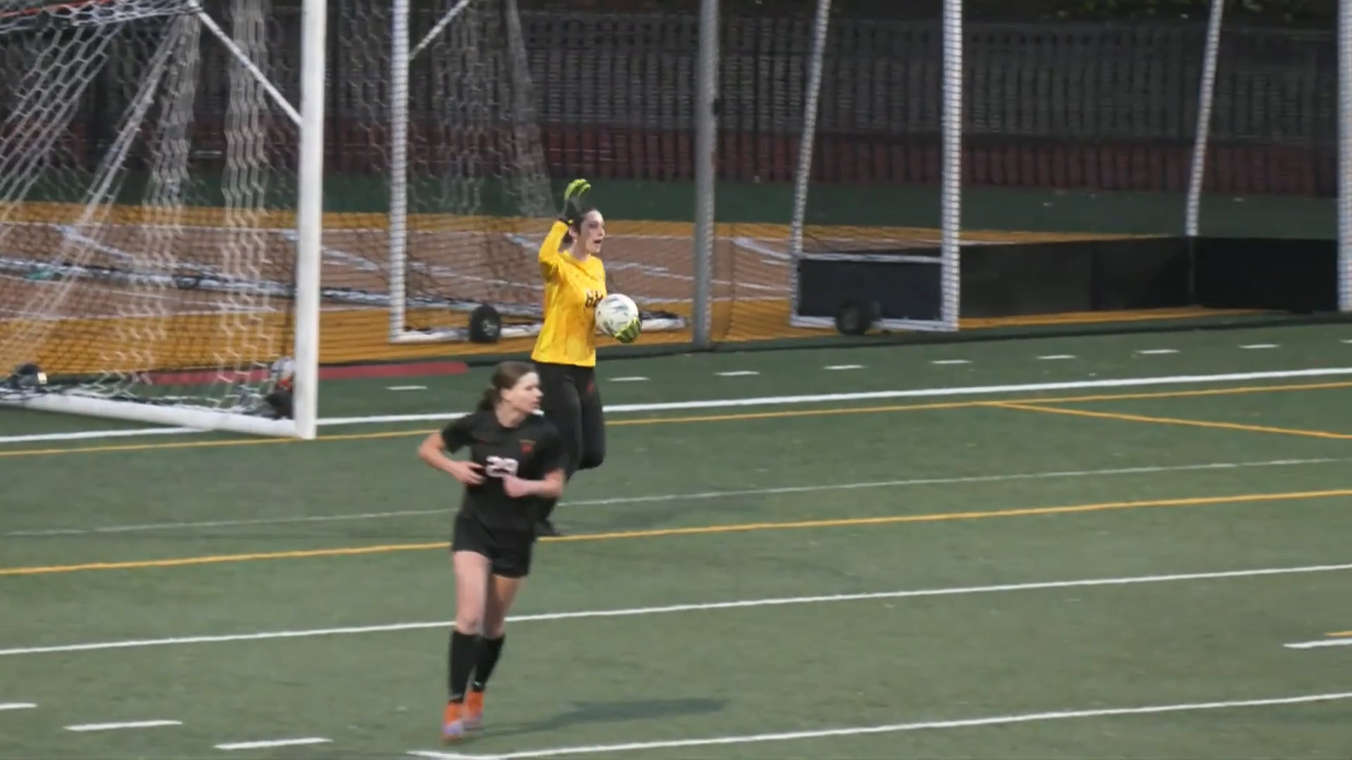 Girls Soccer vs. Notre Dame (Feb 18)