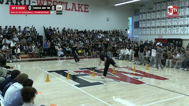 US Dodgeball Championship (Nov 10)