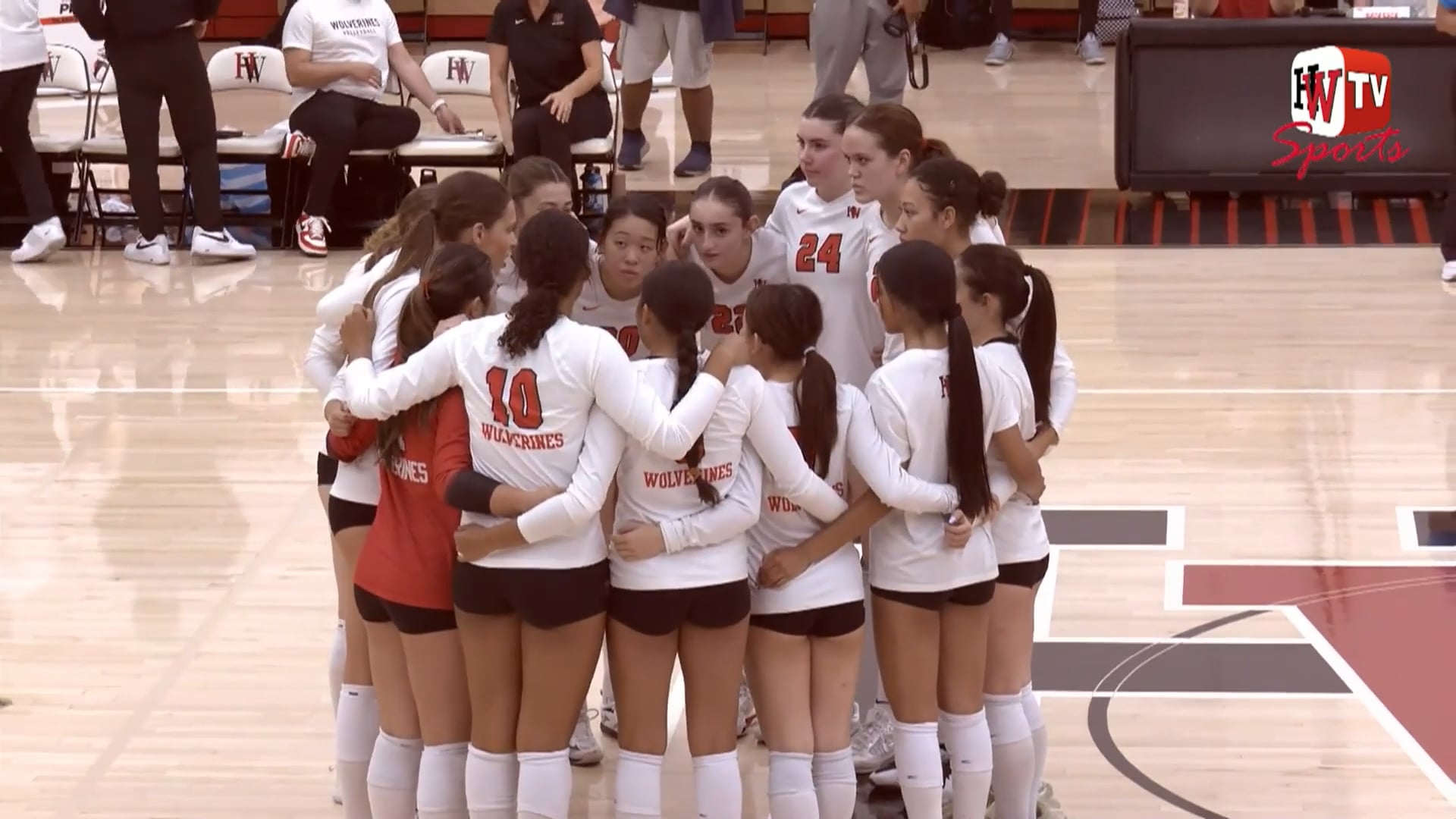 Girls Volleyball vs. Sierra Canyon (Sept 29)