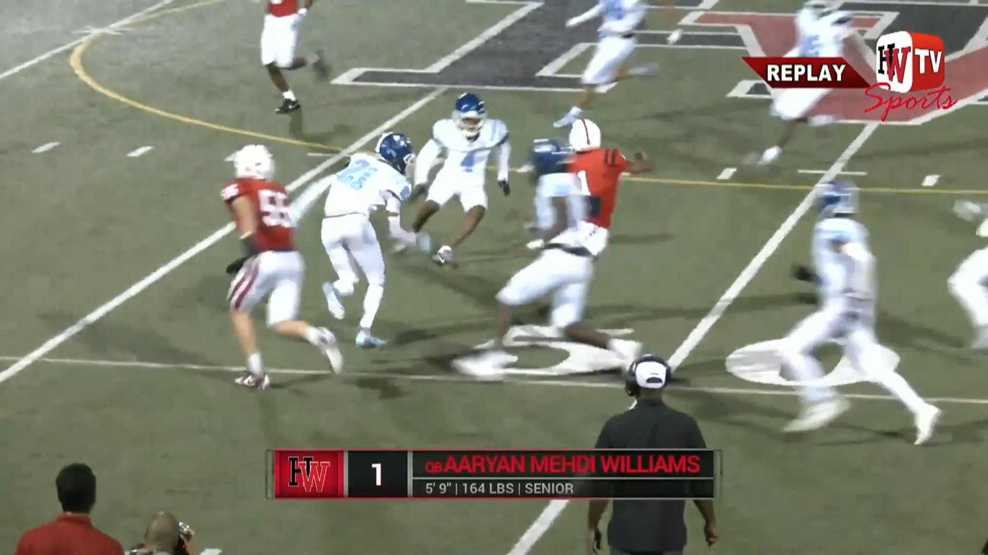 Football vs. Palisades (Aug 28)