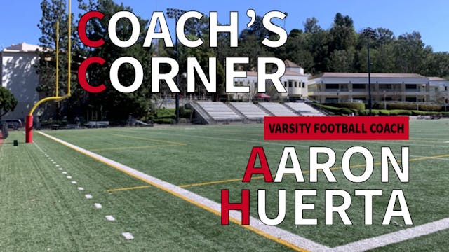 Aaron Huerta :: Football (Oct. 27)