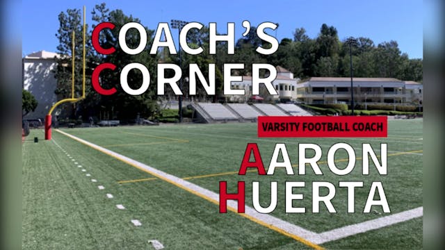 Aaron Huerta :: Football (Sept. 2)