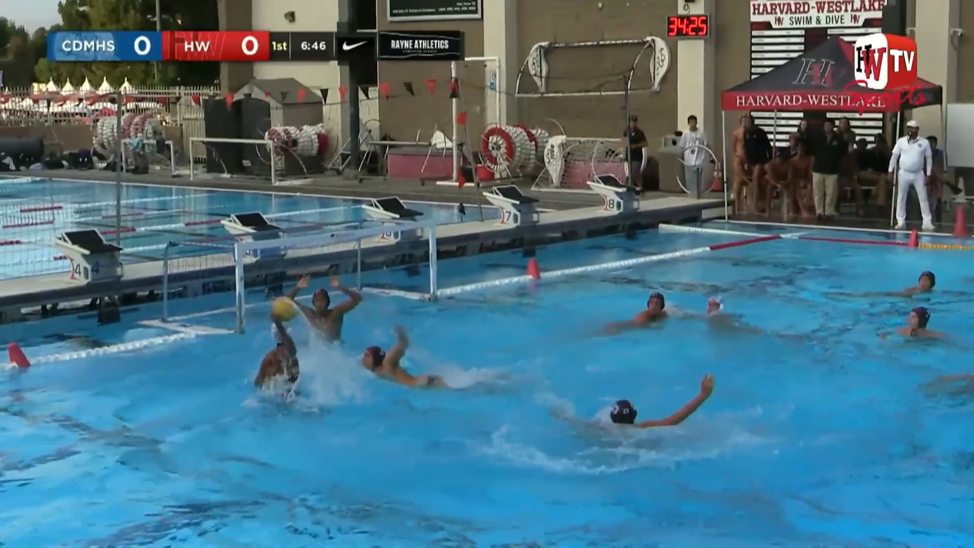 Boys Water Polo vs. Corona Del Mar HS - Homecoming (Sept 27)